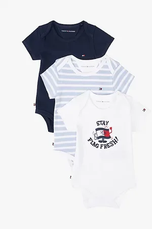 Tommy Hilfiger Pack de 3 bodis en caja de regalo