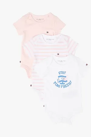 Tommy Hilfiger Pack de 3 bodis en caja de regalo