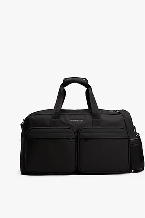 Tommy Hilfiger Bolsa de deporte con logo metálico