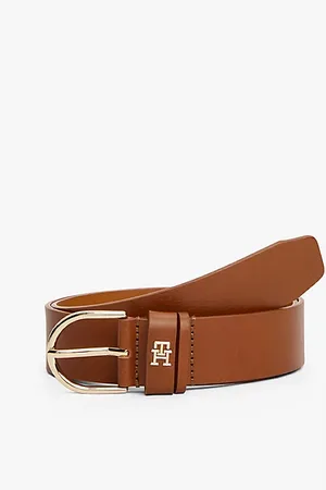 Tommy Hilfiger Cinturón con hebilla redonda del monograma TH