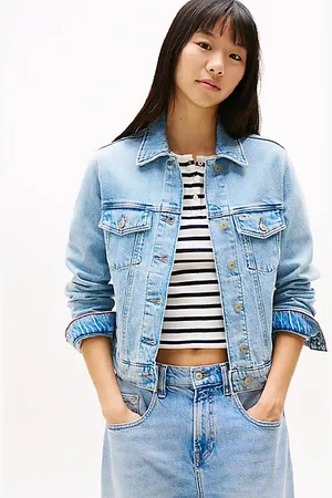 Tommy Hilfiger Chaqueta Trucker vaquera de corte regular