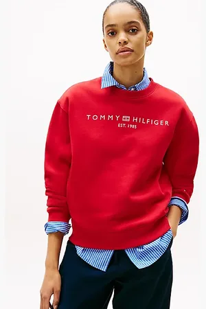 Tommy Hilfiger Sudadera de corte regular con logo
