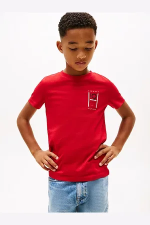 Tommy Hilfiger Camiseta con logo gráfico