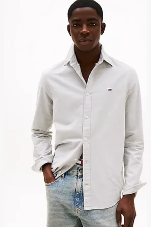 Tommy Hilfiger Camisa Oxford de corte regular