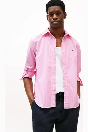 Tommy Hilfiger Camisa de popelín con corte regular