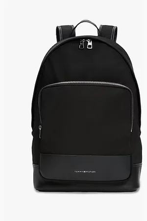 Tommy Hilfiger Mochila TH Business con logo metálico