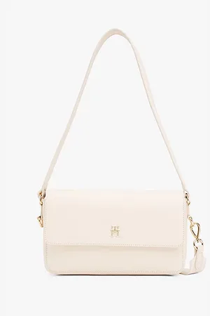 Tommy Hilfiger Bolso mensajero TH Monogram transformable