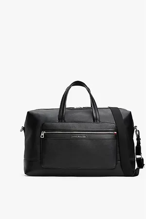 Tommy Hilfiger Bolsa de deporte con logo metálico