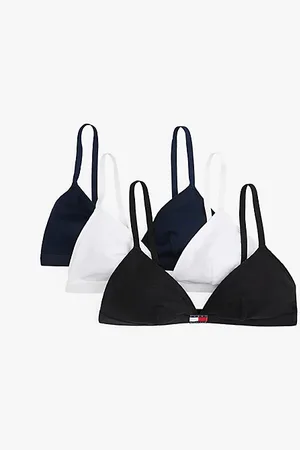 Tommy Hilfiger Pack de 3 sujetadores Heritage triangulares