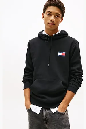 Tommy Hilfiger Sudadera con capucha, cordón y logo