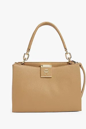 Tommy Hilfiger Bolso tote granulado con bandolera