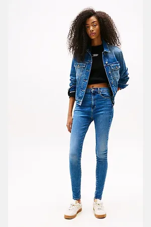 Tommy Hilfiger Vaqueros Sylvia skinny de tiro alto
