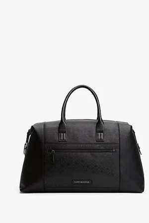 Tommy Hilfiger Bolsa de deporte con monogramas TH