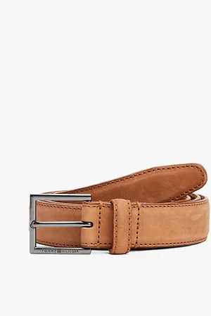 Tommy Hilfiger Cinturón de piel con hebilla tonal