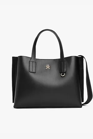 Tommy Hilfiger Bolso tote con bandolera textil