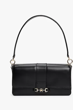 Tommy Hilfiger Bolso bandolera Heritage de piel