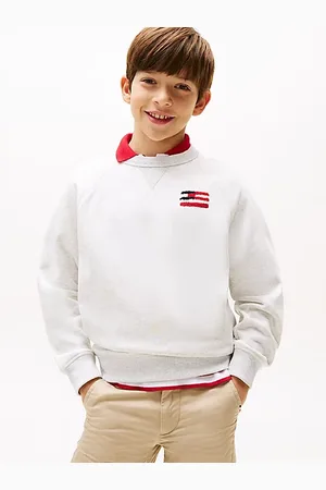 Tommy Hilfiger Sudadera de corte amplio con logo