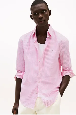 Tommy Hilfiger Camisa de rayas con corte regular