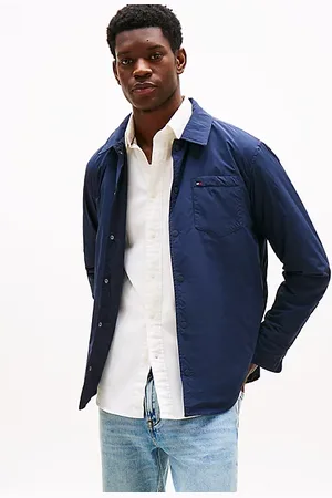 Tommy Hilfiger Chaqueta estilo camisa plegable