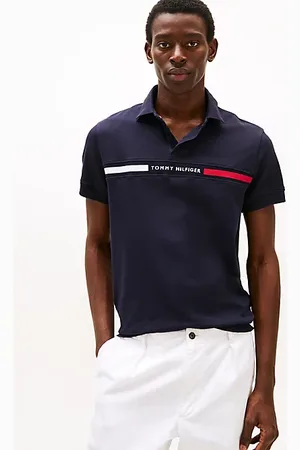 Tommy Hilfiger Polo de corte regular con logo bordado