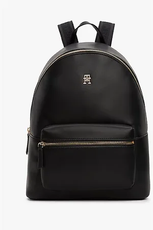 Tommy Hilfiger Mochila con inscripción de
