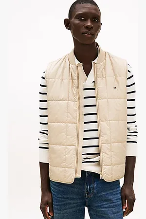 Tommy Hilfiger Chaleco acolchado con diseño geométrico