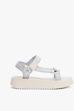 Tommy Hilfiger Sandalias de plataforma con suela dentada