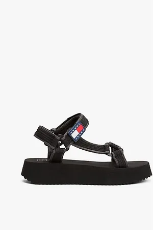 Tommy Hilfiger Sandalias de plataforma con suela dentada