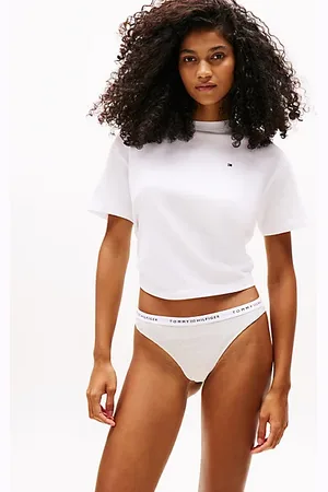 Tommy Hilfiger Tanga con inscripción en la cintura