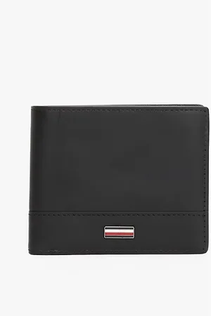 Tommy Hilfiger Cartera plegable con monogramas TH