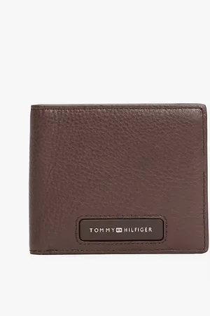 Tommy Hilfiger Cartera plegable con monogramas TH