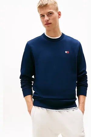 Tommy Hilfiger Sudadera de felpa con parche de Tommy