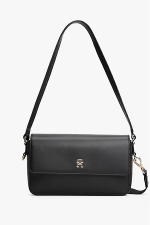 Tommy Hilfiger Bolso mensajero TH Monogram transformable