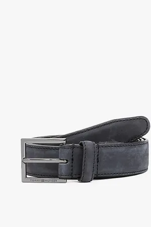 Tommy Hilfiger Cinturón de piel con hebilla tonal