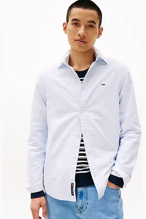 Tommy Hilfiger Camisa Oxford de corte regular