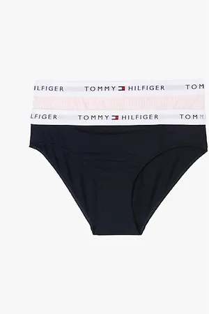 Tommy Hilfiger Pack de 2 braguitas Signature con estampado