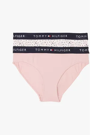 Tommy Hilfiger Pack de 2 braguitas Signature con estampado