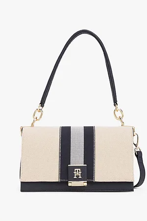 Tommy Hilfiger Bolso bandolera Heritage de lona