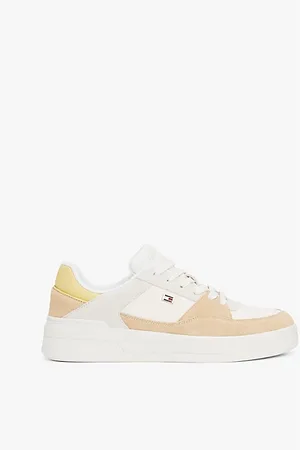 Tommy Hilfiger Zapatillas de baloncesto con texturas mixtas