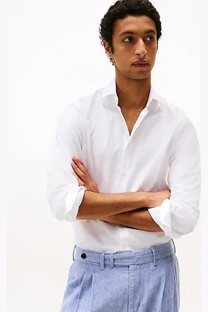 Tommy Hilfiger Camisa elegante e informal de corte slim