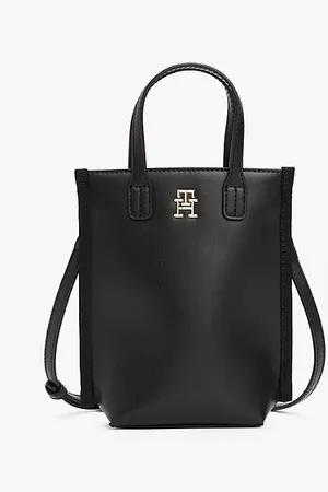 Tommy Hilfiger Bolsa para móvil con bandolera y monograma TH