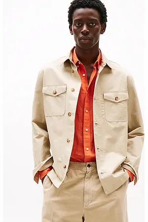 Tommy Hilfiger Chaqueta estilo camisa de alto rendimiento