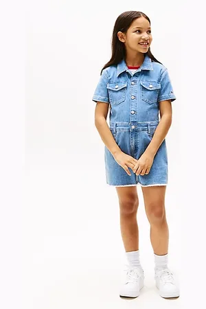 Tommy Hilfiger Mono corto vaquero con cinco bolsillos