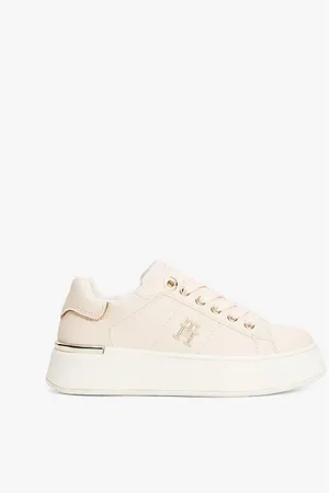 Tommy Hilfiger Zapatillas con cordones y monograma TH