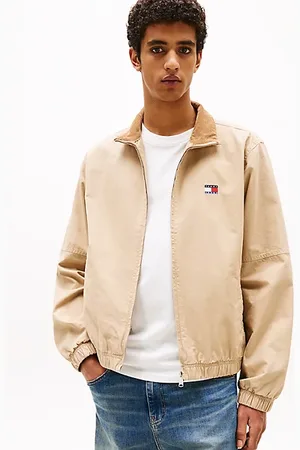 Tommy Hilfiger Chaqueta de cuello chimenea con cremallera