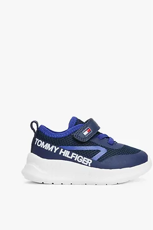 Tommy Hilfiger Zapatillas de malla con logo