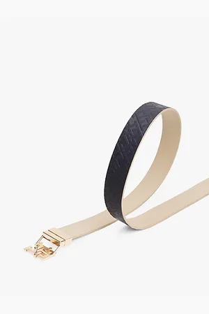 Tommy Hilfiger Cinturón reversible con monograma TH