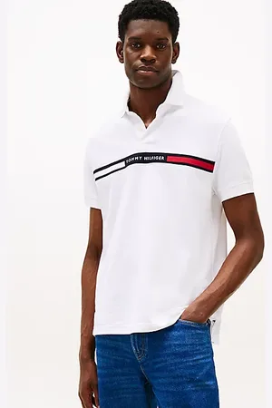 Tommy Hilfiger Polo de corte regular con logo bordado