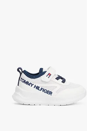 Tommy Hilfiger Zapatillas de malla con logo