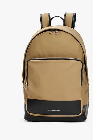 Tommy Hilfiger Mochila TH Business con logo metálico